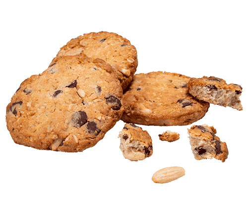 cookies mit schokolad