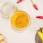 naschsalon-mangochutney-mit-chilli im rexglas